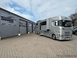 SCANIA S500  STX MOTORHOME GARAGE