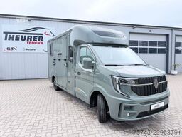 RENAULT Master STX 5 Sitzer Haras ex. Lang Automatik