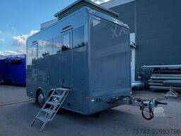  STX Trailer  4 Pferde Wohnung, Dusche, Neu