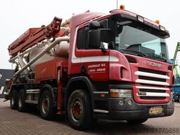 Scania 8x4 With Putzmeister PUMI 24-3.67CS Truck-mounted