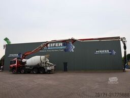 Scania 8x4 With Putzmeister PUMI 24-3.67CS Truck-mounted