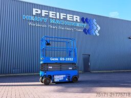 Genie GS1932 Electric, Working Height 7.8 m, 227kg Capac