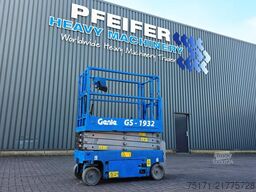 Genie GS1932 Electric, Working Height 7.8 m, 227kg Capac