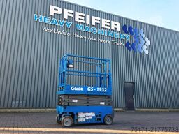 Genie GS1932 Electric, Working Height 7.8 m, 227kg Capac