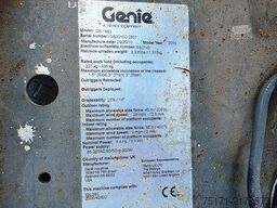 Genie GS1932 Electric, Working Height 7.8 m, 227kg Capac