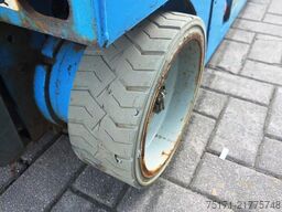 Genie GS1932 Electric, Working Height 7.8 m, 227kg Capac