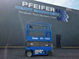 Genie GS1932 Electric, Working Height 7.8 m, 227kg Capac