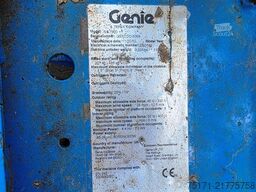 Genie GS1932 Electric, Working Height 7.8 m, 227kg Capac