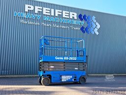 Genie GS2632 Electric, 10m Working Height, 227kg Capacit