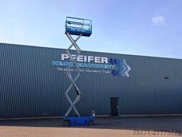 Genie GS2632 Electric, 10m Working Height, Non Marking T