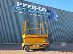 Haulotte Optimum 8 Electric, 7.77m Working Height, 230kg Ca