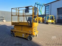 Haulotte Optimum 8 Electric, 7.77m Working Height, 230kg Ca