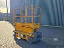 Haulotte Optimum 8 Electric, 7.77m Working Height, 230kg Ca