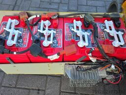 Haulotte Optimum 8 Electric, 7.77m Working Height, 230kg Ca