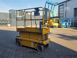 Haulotte Optimum 8 Electric, 7.77m Working Height, 230kg Ca