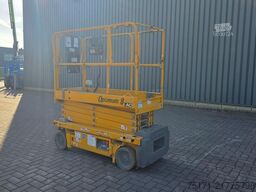 Haulotte Optimum 8 Electric, 7.77m Working Height, 230kg Ca