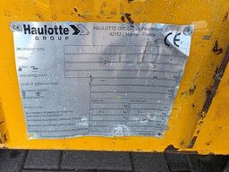 Haulotte Optimum 8 Electric, 7.77m Working Height, 230kg Ca