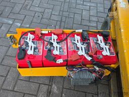 Haulotte Optimum 8 Electric, 7.77m Working Height, 230kg Ca