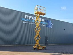 Haulotte Optimum 8 Electric, 7.77m Working Height, 230kg Ca