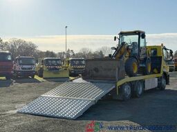 Iveco Iveco 360 E5 Maschinen- Baumaschinentransporter
