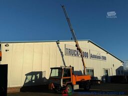 Multicar Boki 4x4 Kran 5+6 Steuerkreis + Kommunalplatte