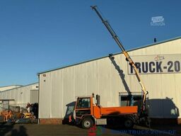 Multicar Boki 4x4 Kran 5+6 Steuerkreis + Kommunalplatte