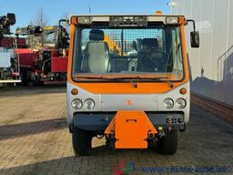 Multicar Boki 4x4 Kran 5+6 Steuerkreis + Kommunalplatte