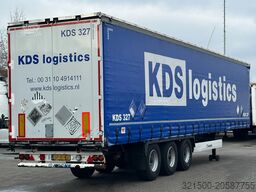 Krone Schuifzeil -Dak Met Borden / BPW-Assen / Apk 09...