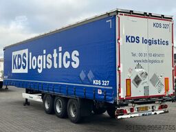 Krone Schuifzeil -Dak Met Borden / BPW-Assen / Apk 09...