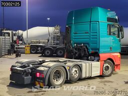 MAN TGX 18.500 6X2 XXL Mega Retarder 2xTanks Liftachse
