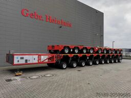 SCHEUERLE SPMT 3000 20 x 40 TONS AXLES!