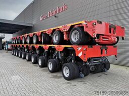 SCHEUERLE SPMT 3000 20 x 40 TONS AXLES!