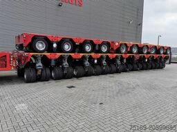 SCHEUERLE SPMT 3000 20 x 40 TONS AXLES!