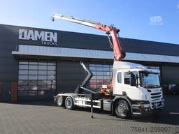 Scania P 360 LB 6x2 Euro 6 FASSI F 175 A 24 + JOAB Haa...