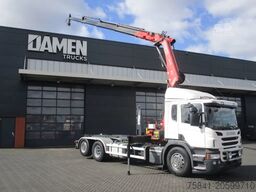 Scania P 360 LB 6x2 Euro 6 FASSI F 175 A 24 + JOAB Haa...