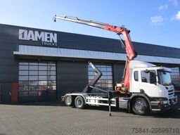 Scania P 360 LB 6x2 Euro 6 FASSI F 175 A 24 + JOAB Haa...
