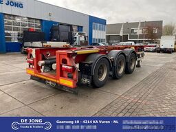 Van Hool Tank chassis / ADR / BPW + DISC / 20-30 FT