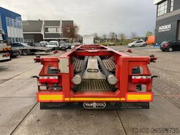 Van Hool Tank chassis / ADR / BPW + DISC / 20-30 FT