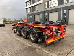 Van Hool Tank chassis / ADR / BPW + DISC / 20-30 FT