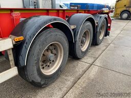 Van Hool Tank chassis / ADR / BPW + DISC / 20-30 FT