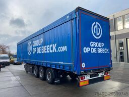 Kögel S24-1 / Tautliner / SAF + Disc / 1x Lift Axle