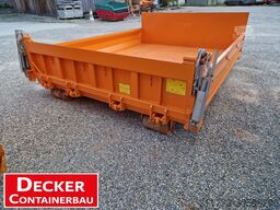 Decker Containerbau Abrollcontainer, LindnerCity, 4 Stück