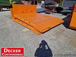 Decker Containerbau Abrollcontainer, LindnerCity, 4 Stück