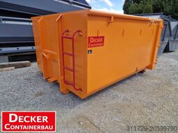 Decker Containerbau Abrollcontainer, LindnerCity, 4 Stück