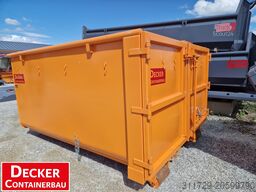Decker Containerbau Abrollcontainer, LindnerCity, 4 Stück