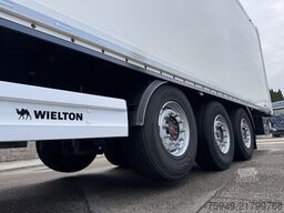 Wielton NS-3 Trockenfracht-Koffer, Liftachse, SA