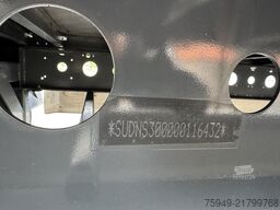 Wielton NS-3 Trockenfracht-Koffer, Liftachse, SA