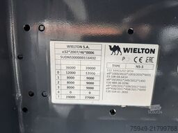 Wielton NS-3 Trockenfracht-Koffer, Liftachse, SA