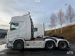 Scania R540 6x2 Tractor Unit