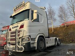 Scania R540 6x2 Tractor Unit